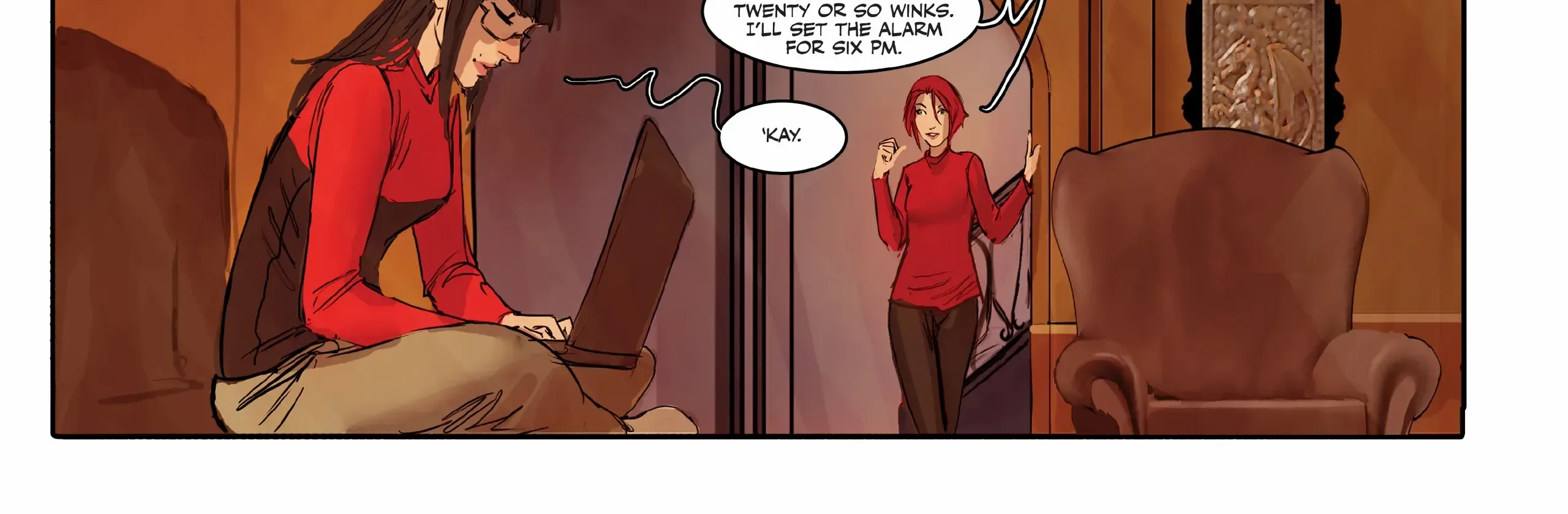 Sunstone Chapter 7 page 6 - MangaNato