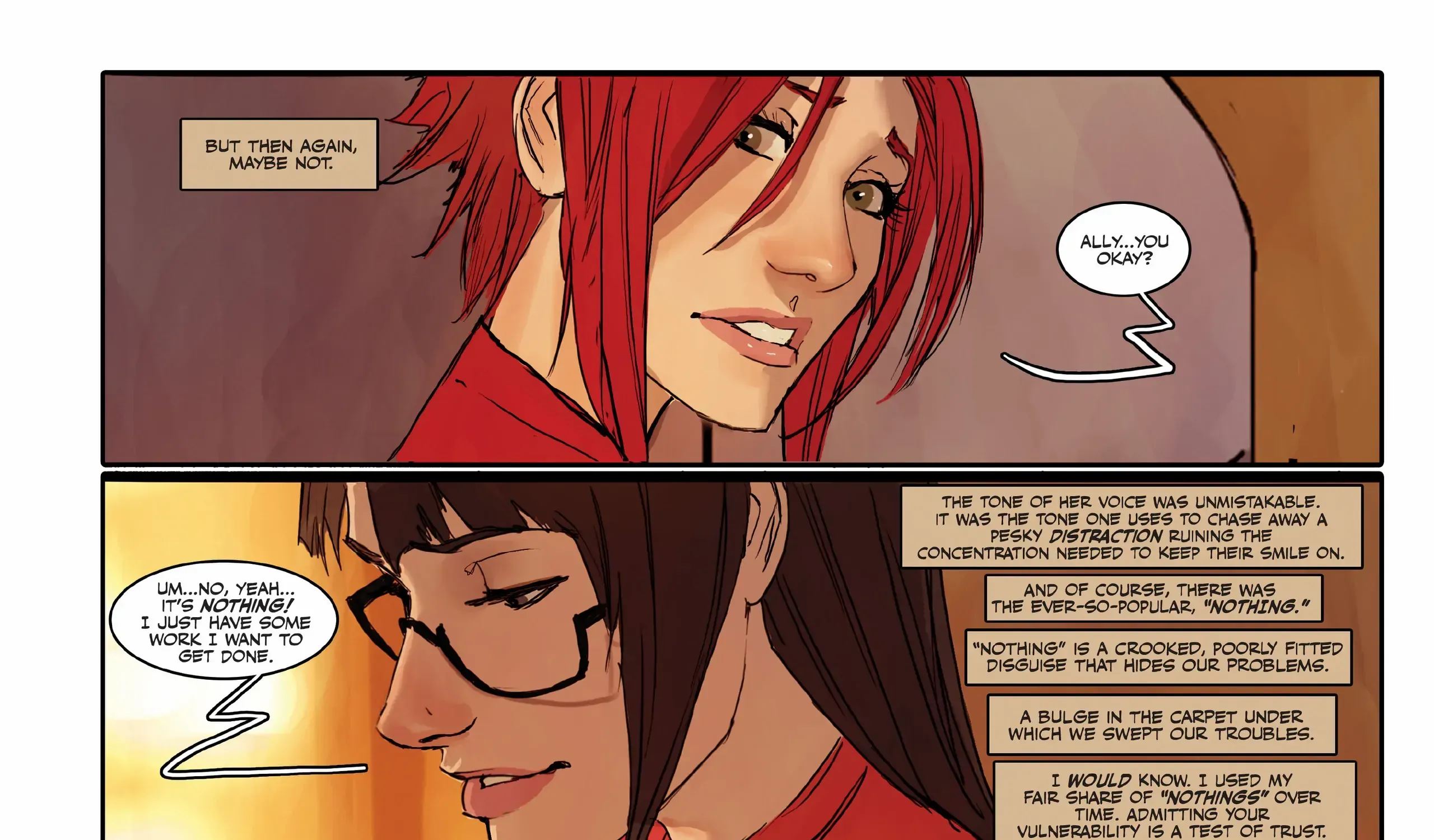 Sunstone Chapter 7 page 7 - MangaNato