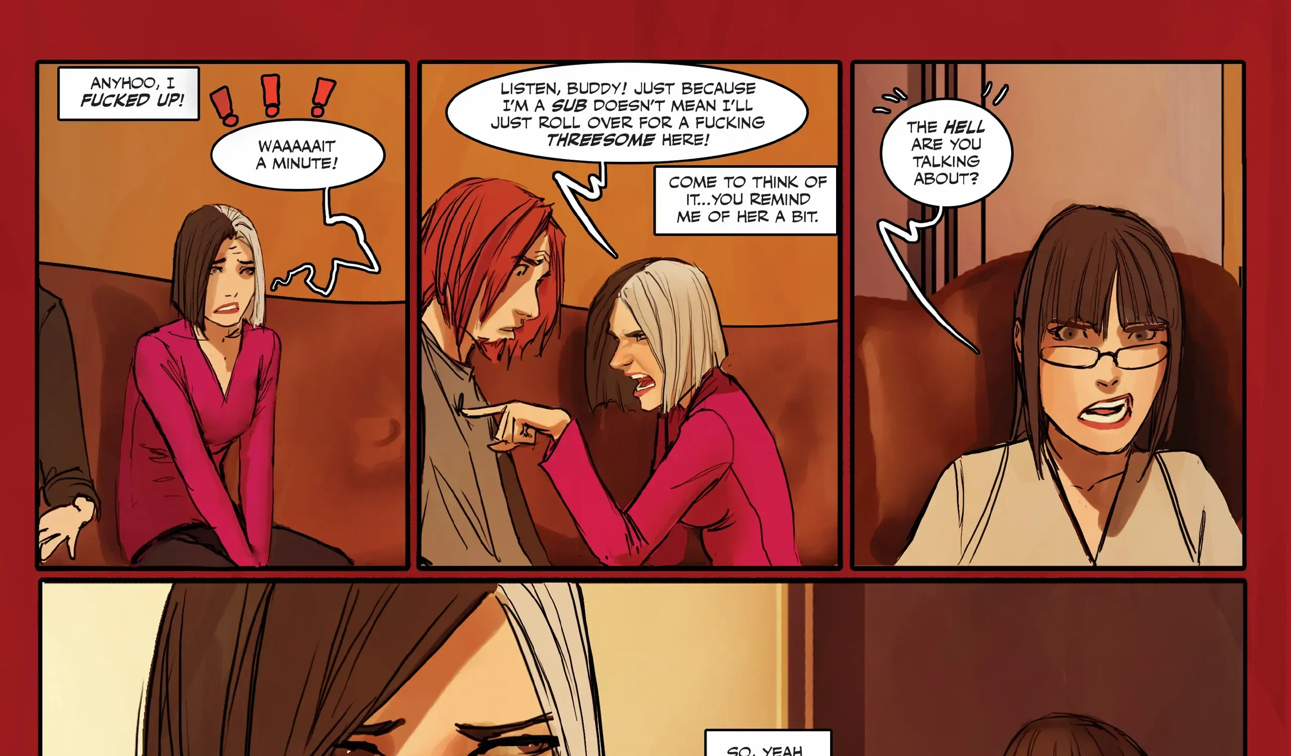 Sunstone Chapter 8 page 2 - MangaNato