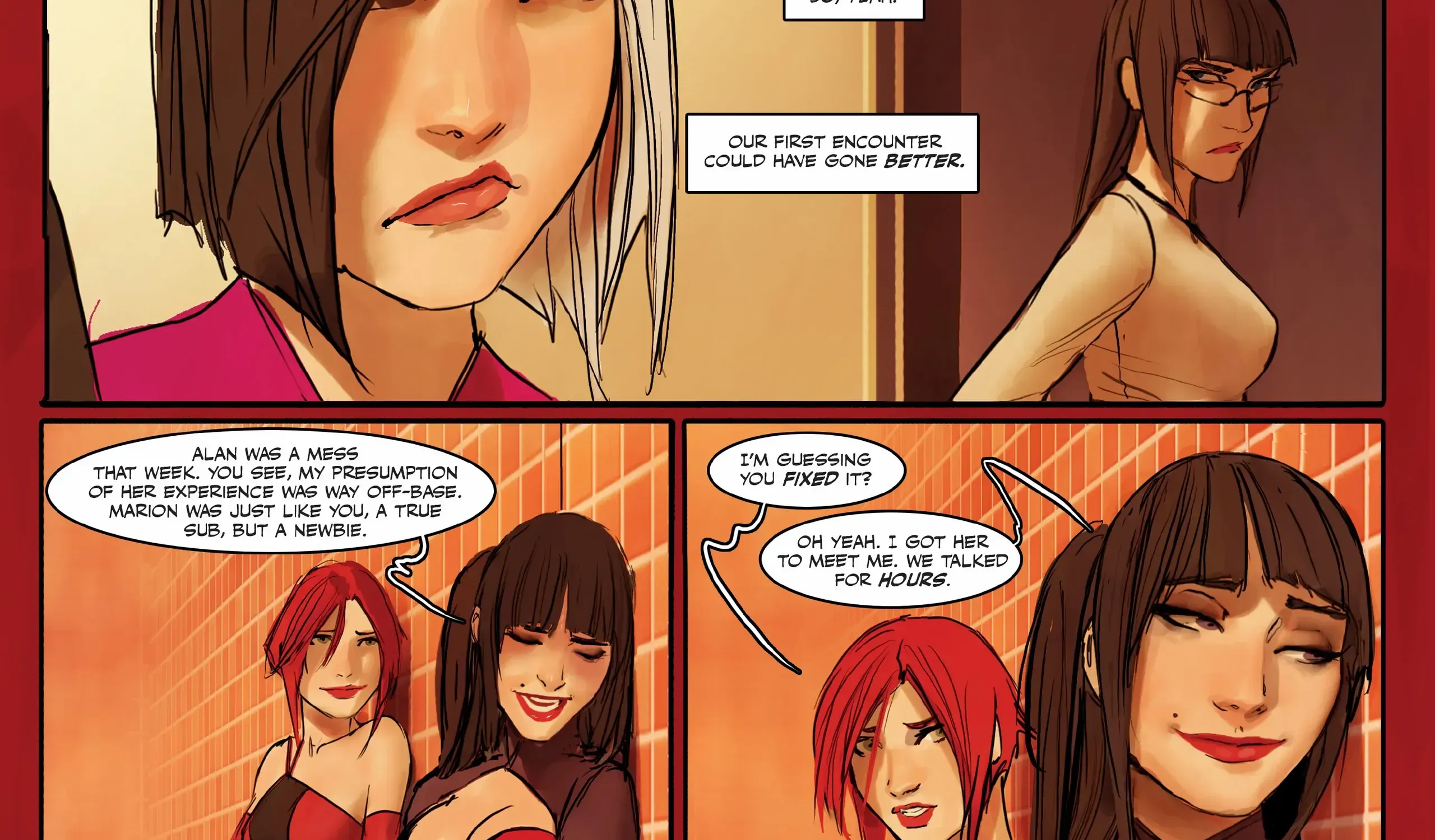 Sunstone Chapter 8 page 3 - MangaNato