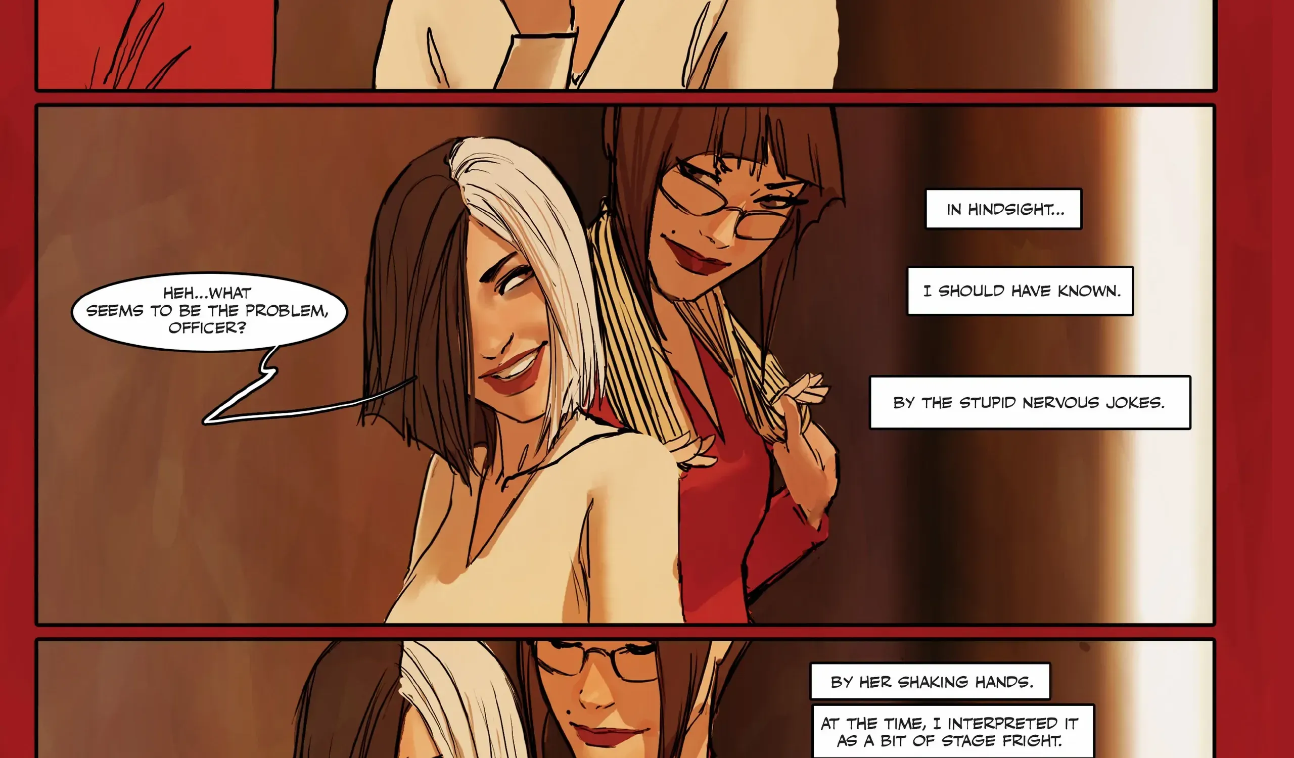 Sunstone Chapter 8 page 21 - MangaNato