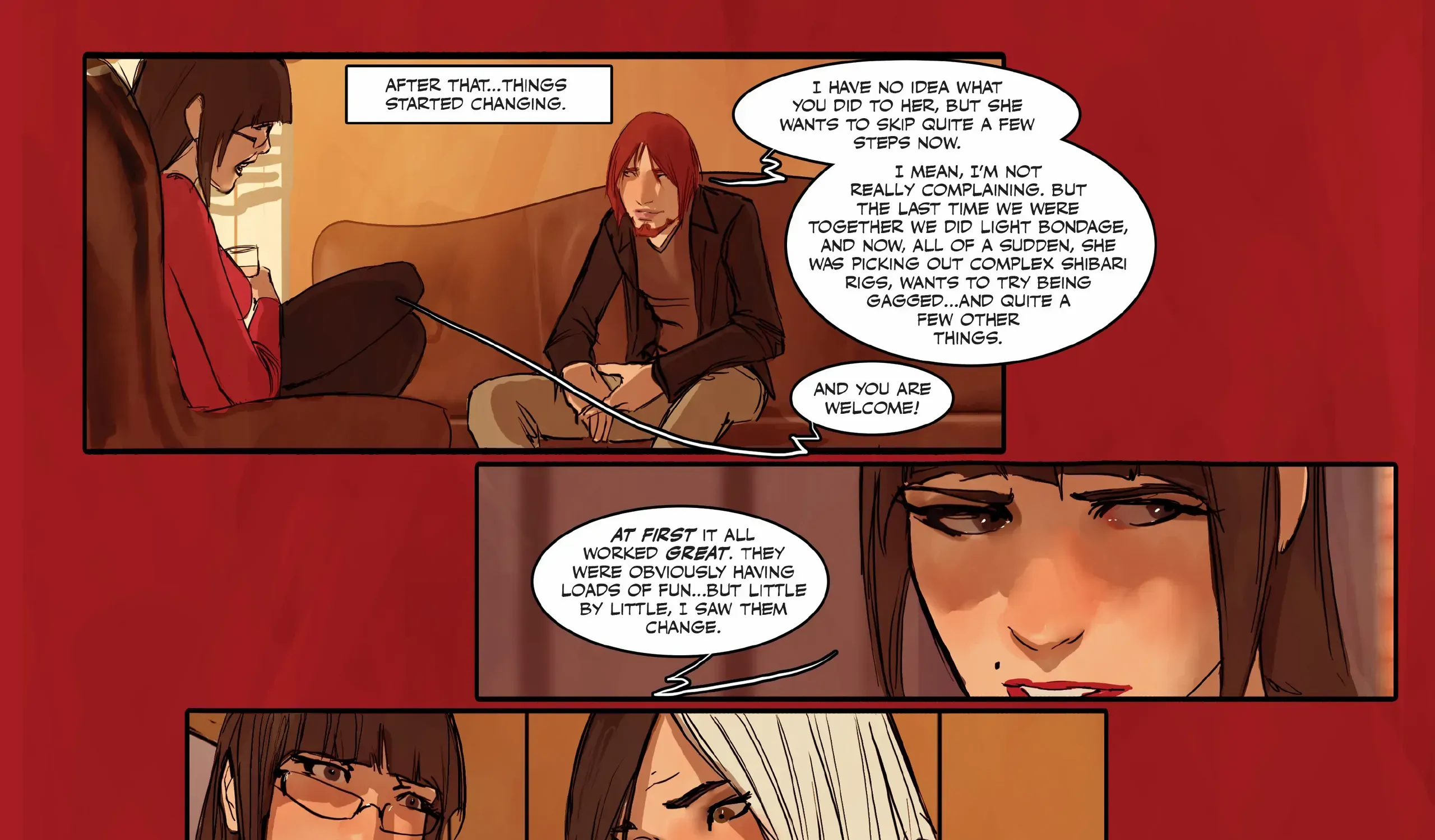 Sunstone Chapter 8 page 35 - MangaNato