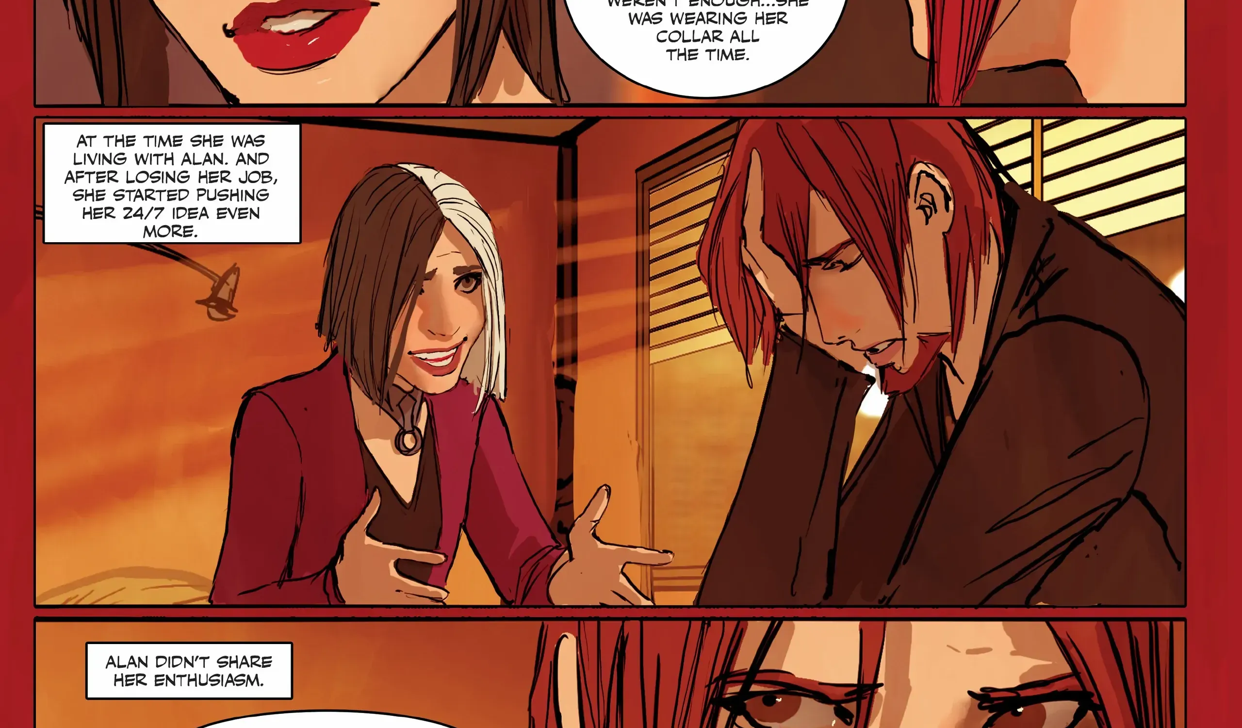 Sunstone Chapter 8 page 39 - MangaNato