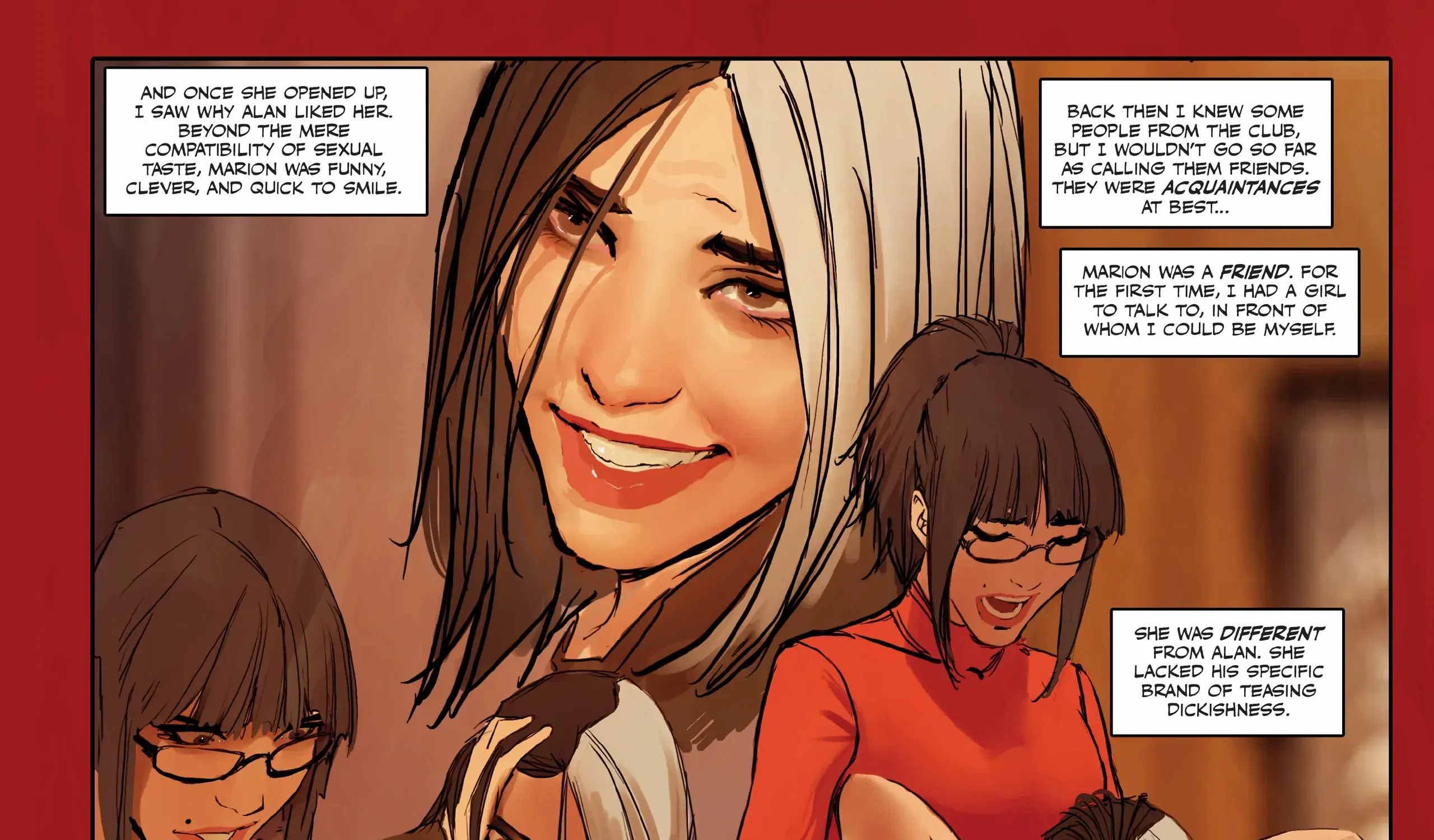 Sunstone Chapter 8 page 5 - MangaNato