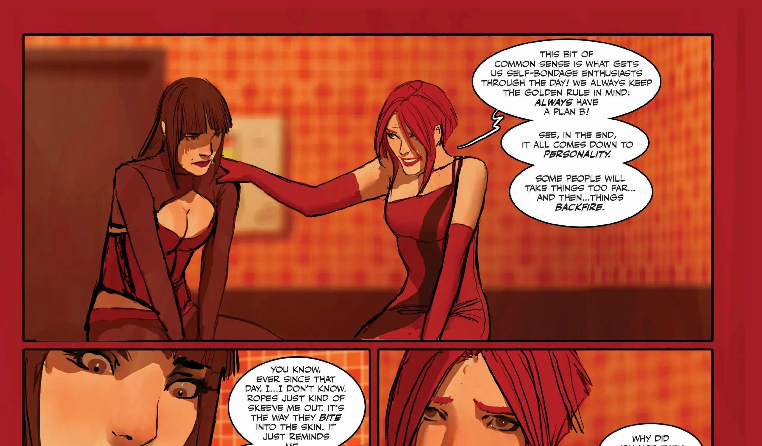 Sunstone Chapter 8 page 56 - MangaNato