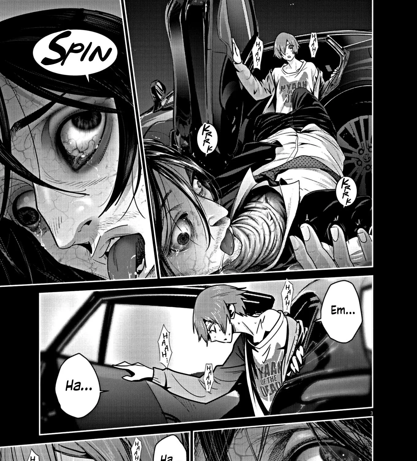 Super Ball Girls Chapter 9 page 5 - MangaKakalot