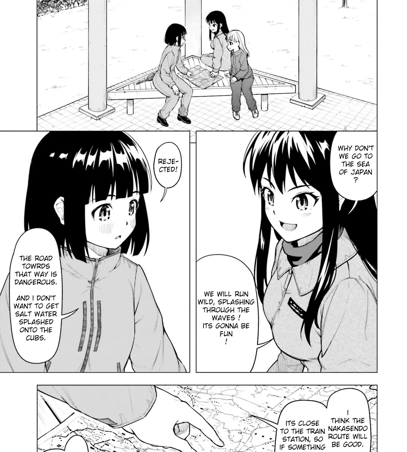 Super Cub Chapter 26 page 25 - MangaKakalot