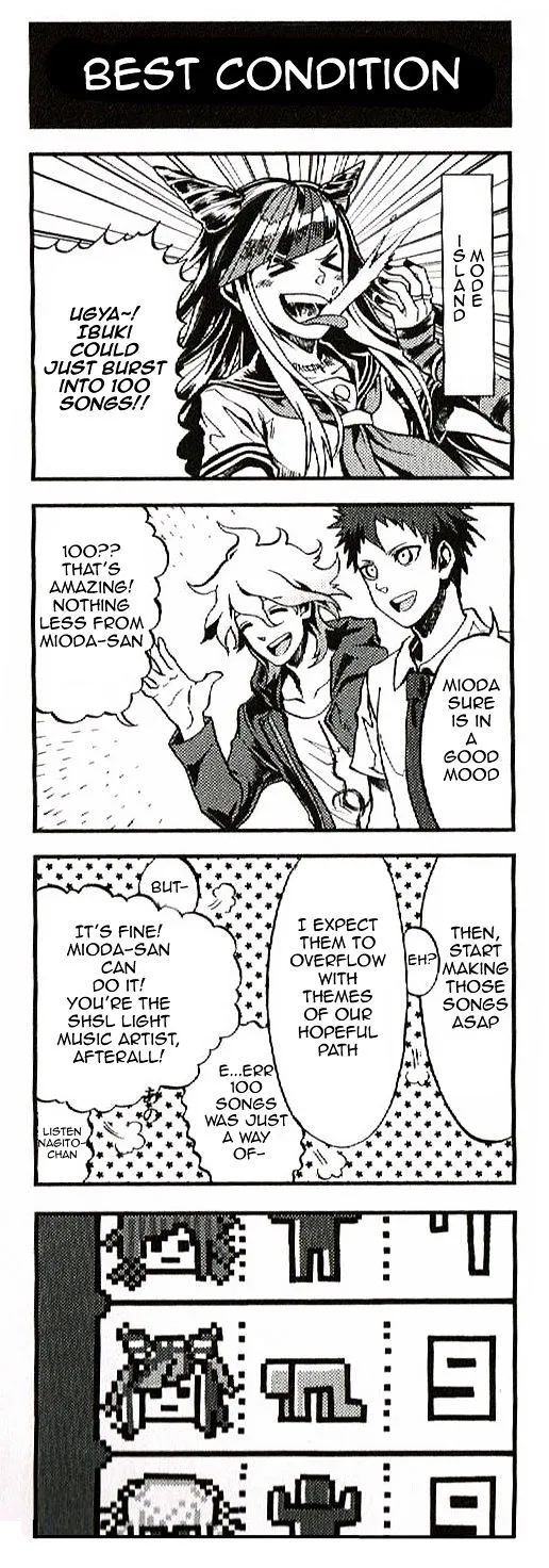 Super Danganronpa 2 4-koma Kings Chapter 1 page 17 - MangaKakalot