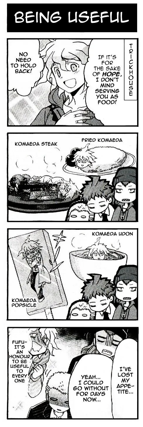 Super Danganronpa 2 4-koma Kings Chapter 1 page 19 - MangaKakalot