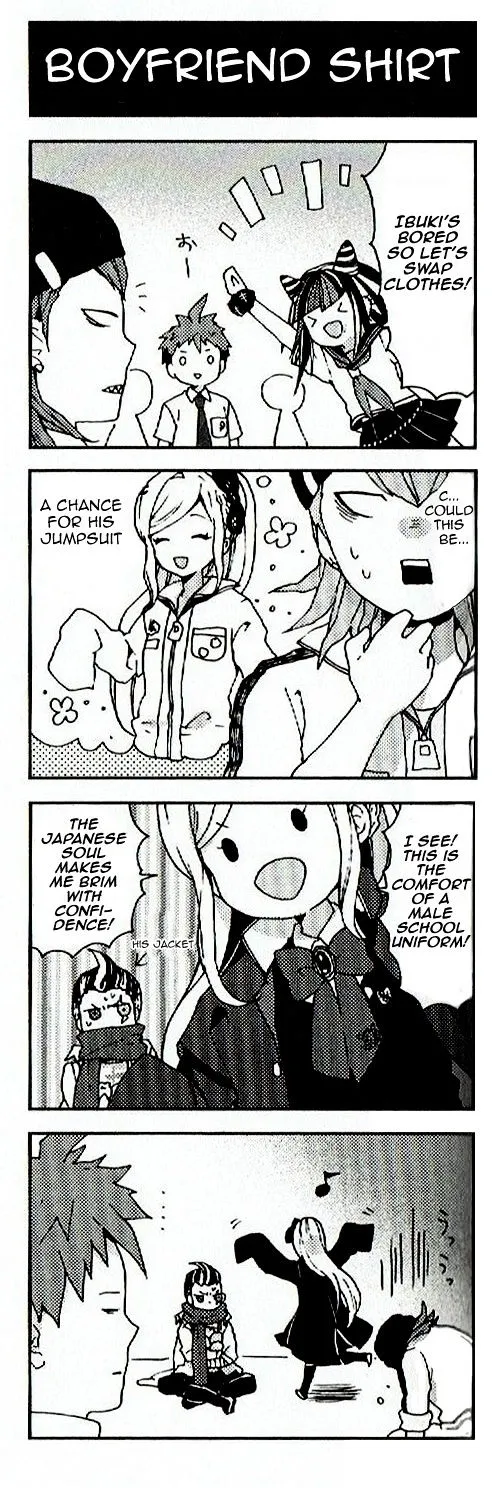 Super Danganronpa 2 4-koma Kings Chapter 1 page 20 - MangaKakalot