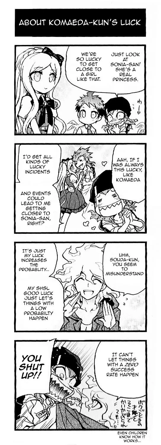 Super Danganronpa 2 4-koma Kings Chapter 1 page 4 - MangaKakalot