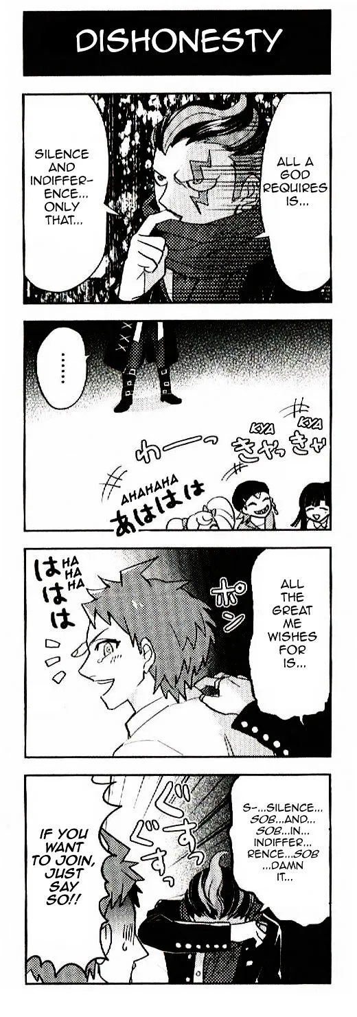 Super Danganronpa 2 4-koma Kings Chapter 1 page 50 - MangaKakalot