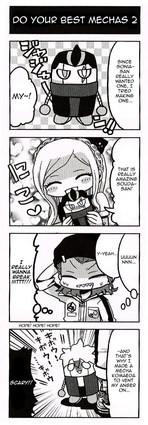 Super Danganronpa 2 4-koma Kings Chapter 1 page 55 - MangaKakalot