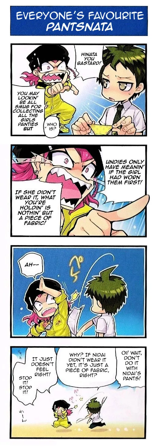 Super Danganronpa 2 4-koma Kings Chapter 1 page 56 - MangaKakalot