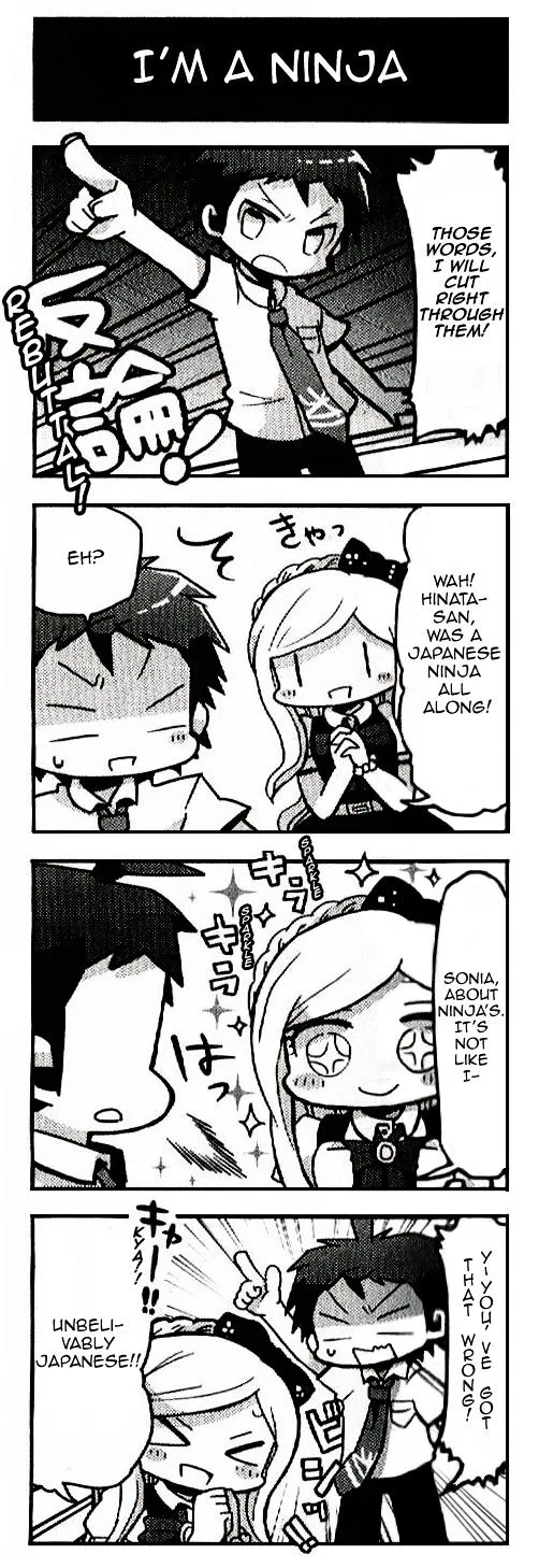 Super Danganronpa 2 4-koma Kings Chapter 2 page 37 - MangaKakalot