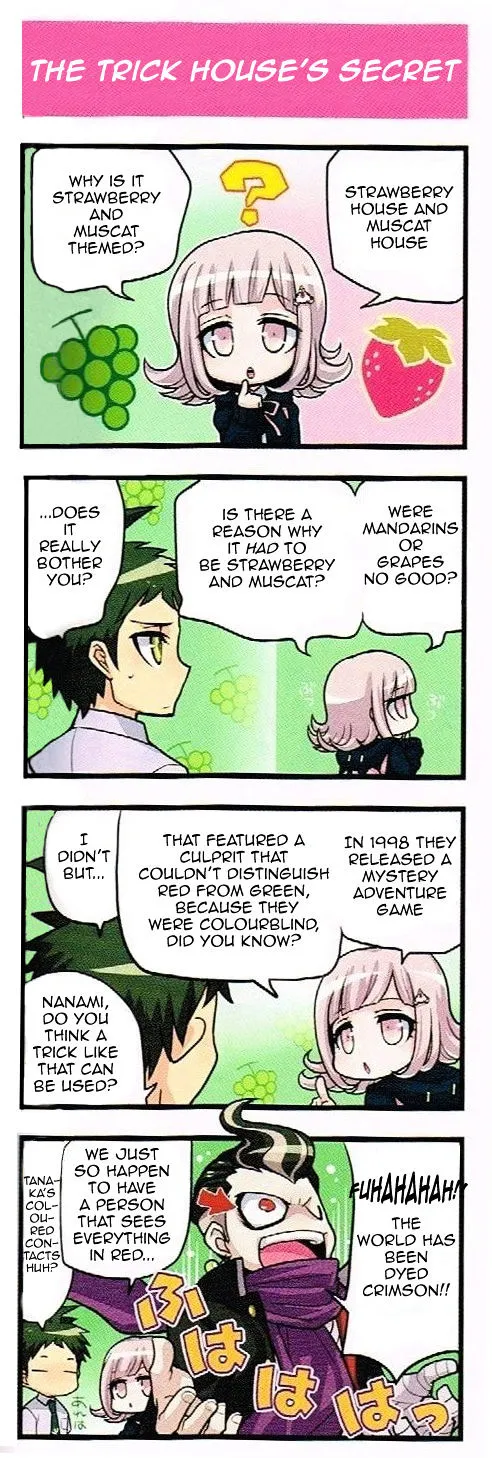 Super Danganronpa 2 4-koma Kings Chapter 4 page 24 - MangaKakalot