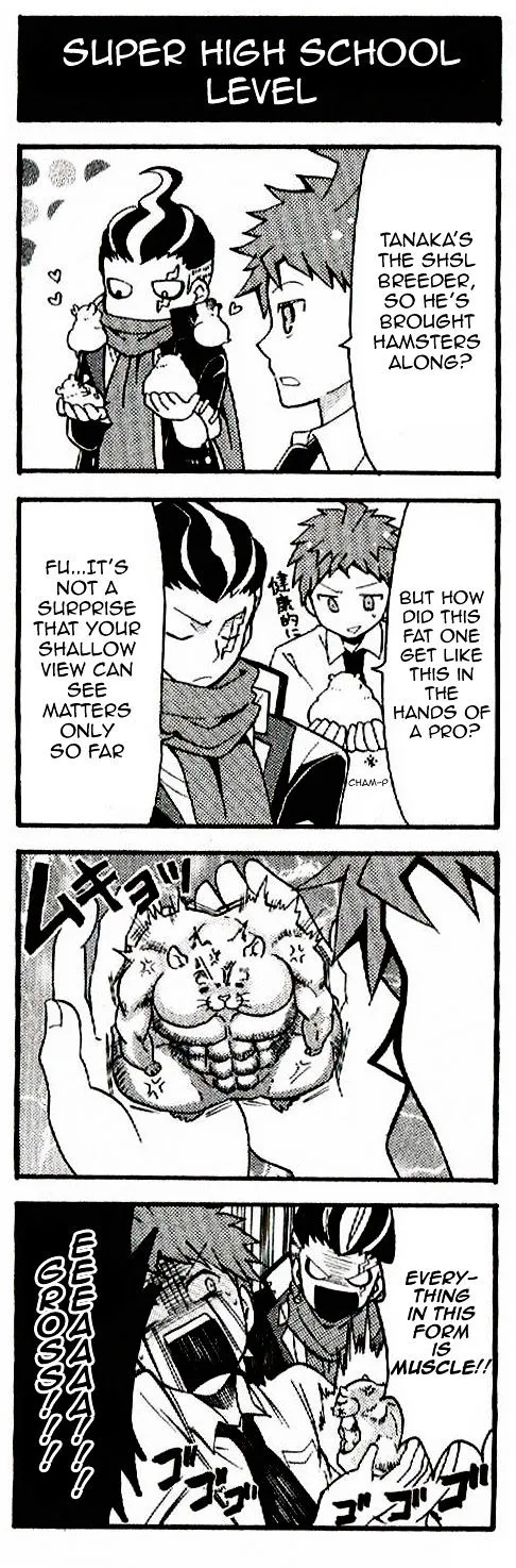 Super Danganronpa 2 4-koma Kings Chapter 4 page 4 - MangaKakalot