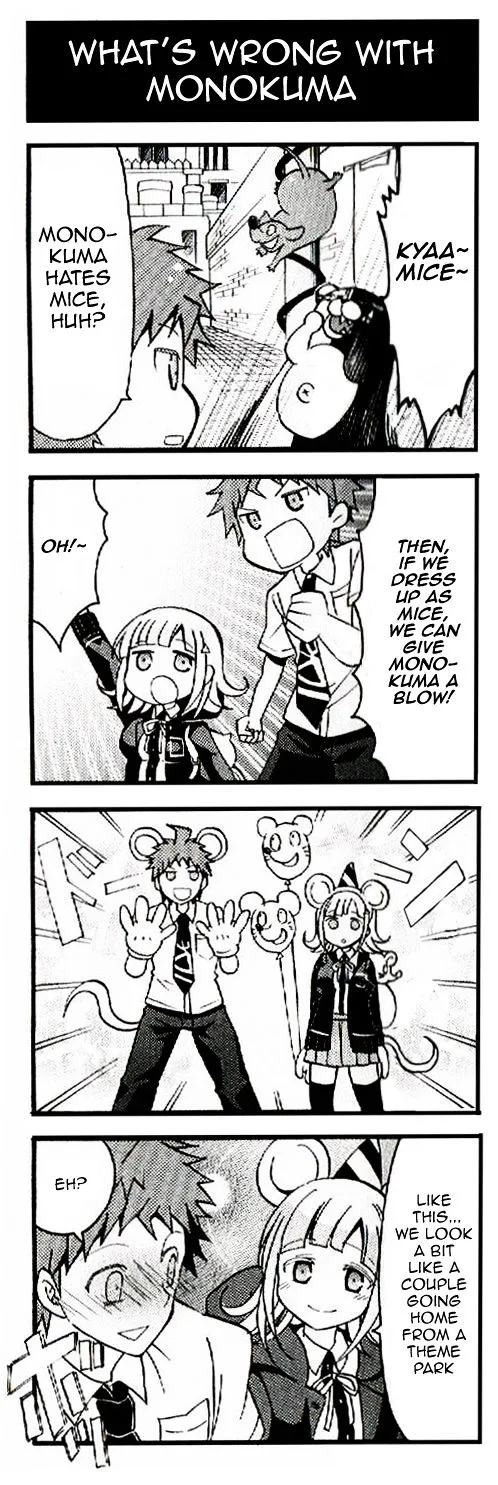 Super Danganronpa 2 4-koma Kings Chapter 4 page 33 - MangaKakalot