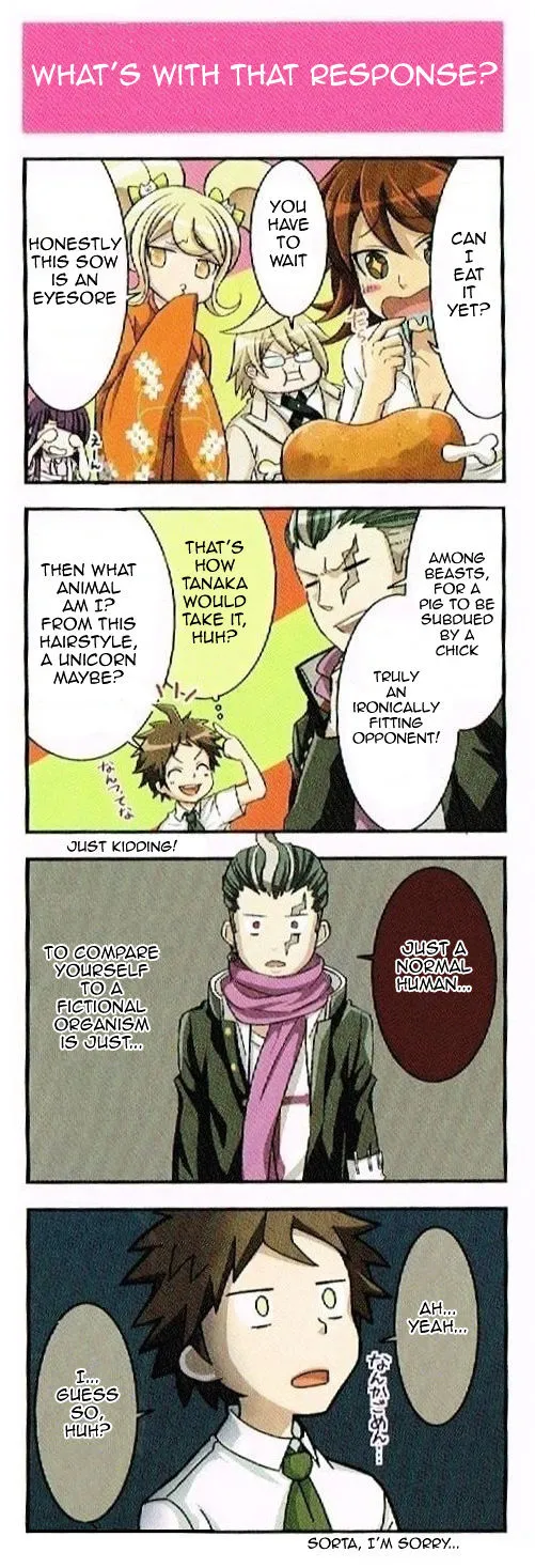 Super Danganronpa 2 4-koma Kings Chapter 4 page 36 - MangaKakalot