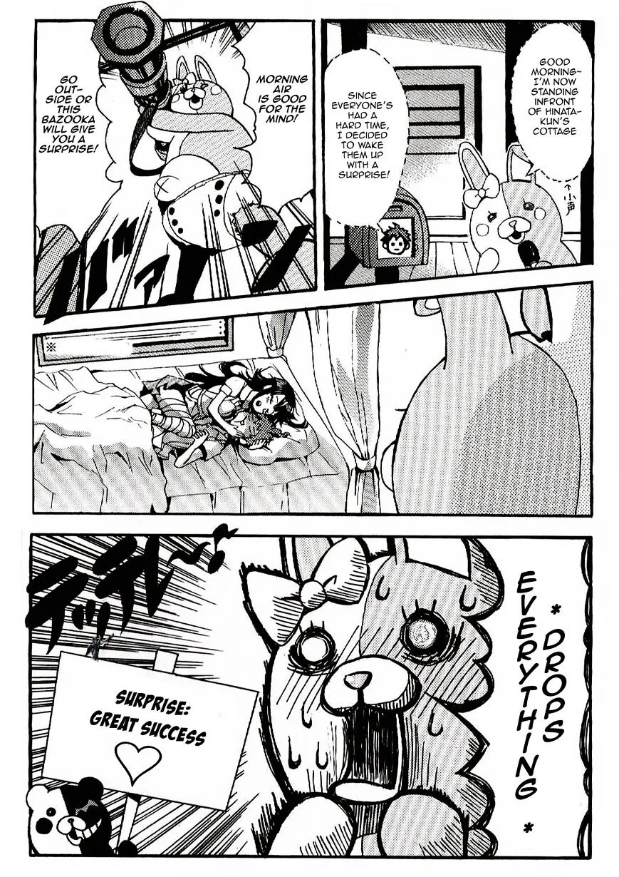 Super Danganronpa 2 4-koma Kings Chapter 4 page 6 - MangaKakalot