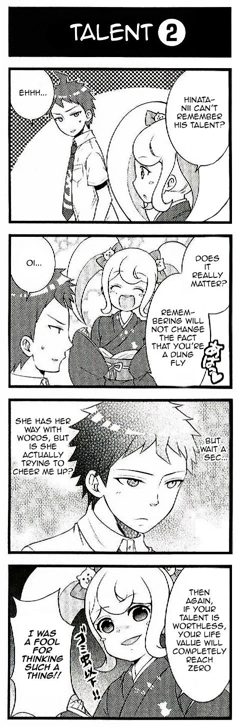 Super Danganronpa 2 4-koma Kings Chapter 4 page 9 - MangaKakalot