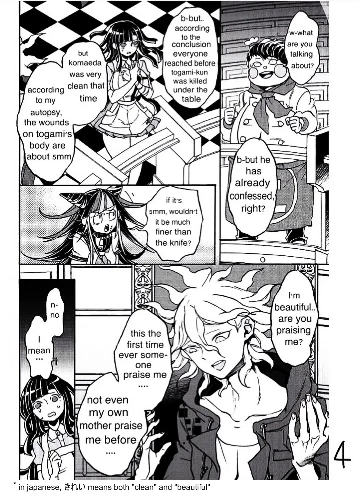 Super Danganronpa 2 - Komaeda Nagito no Kouun to Kibou to Zetsubou Chapter 6 page 4 - MangaKakalot