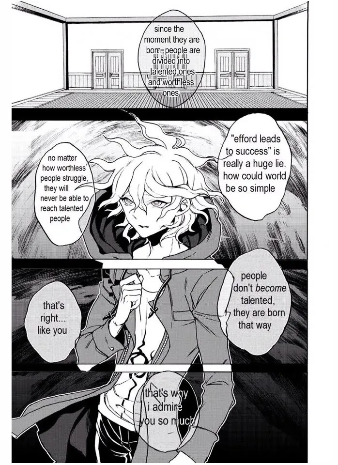 Super Danganronpa 2 - Komaeda Nagito no Kouun to Kibou to Zetsubou Chapter 9 page 1 - MangaKakalot