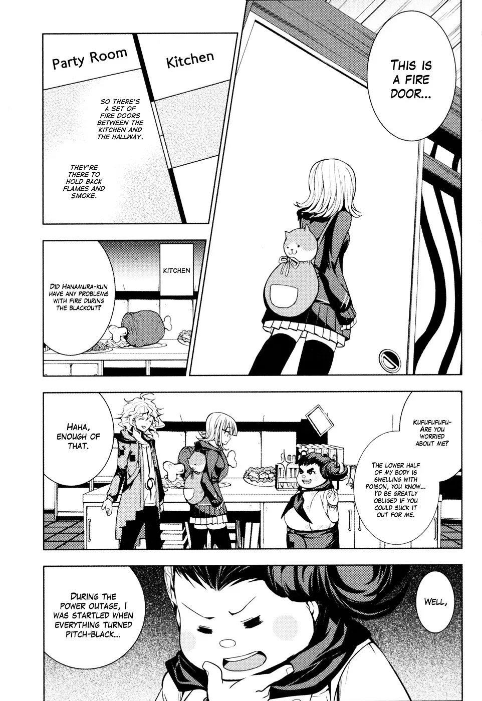 Super Danganronpa 2 - Nanami Chiaki no Sayonara Zetsubou Daibouken Chapter 3 page 11 - MangaNato