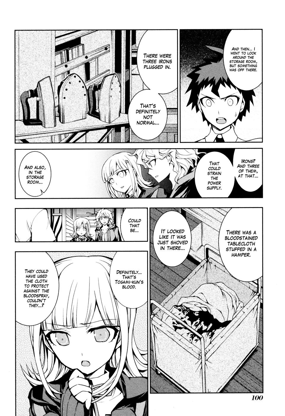 Super Danganronpa 2 - Nanami Chiaki no Sayonara Zetsubou Daibouken Chapter 3 page 14 - MangaNato