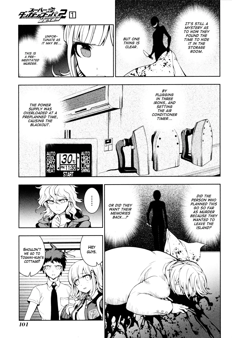 Super Danganronpa 2 - Nanami Chiaki no Sayonara Zetsubou Daibouken Chapter 3 page 15 - MangaNato