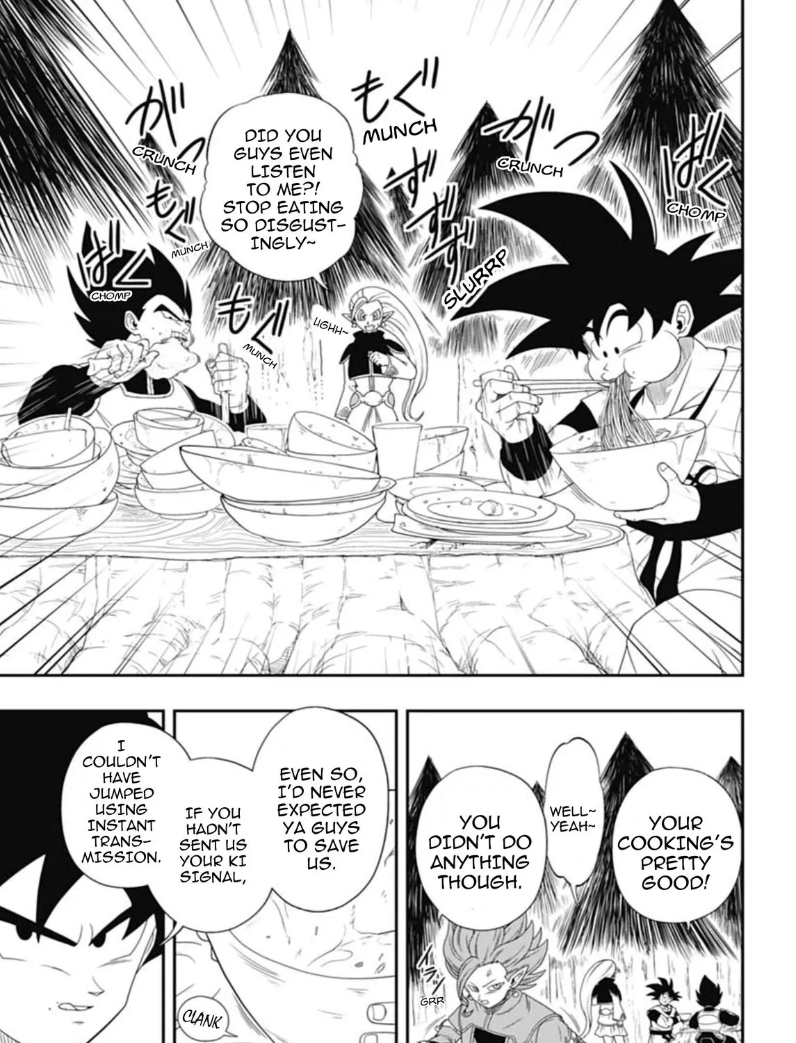 Super Dragon Ball Heroes: Big Bang Mission! Chapter 9 page 7 - MangaKakalot