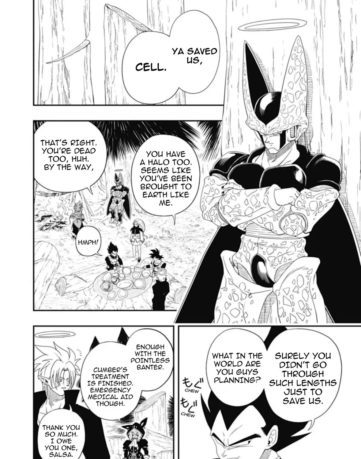 Super Dragon Ball Heroes: Big Bang Mission! Chapter 9 page 9 - MangaKakalot