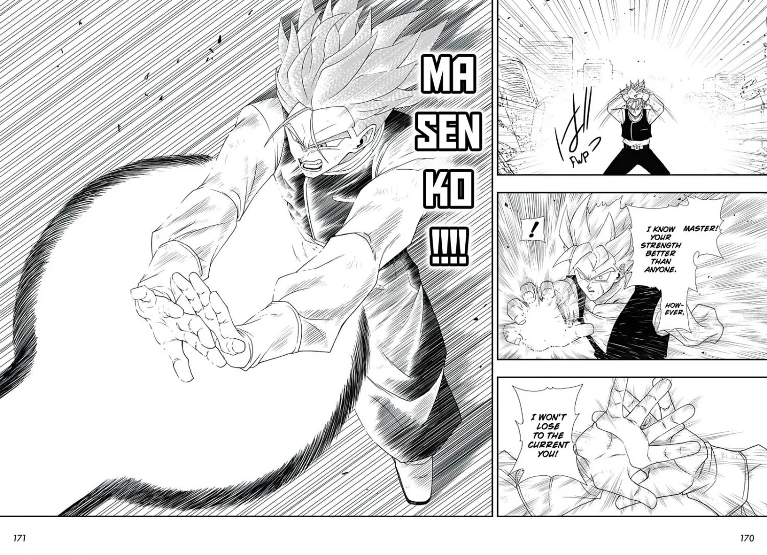 Super Dragon Ball Heroes: Ultra God Mission!!!! Chapter 5 page 37 - MangaKakalot