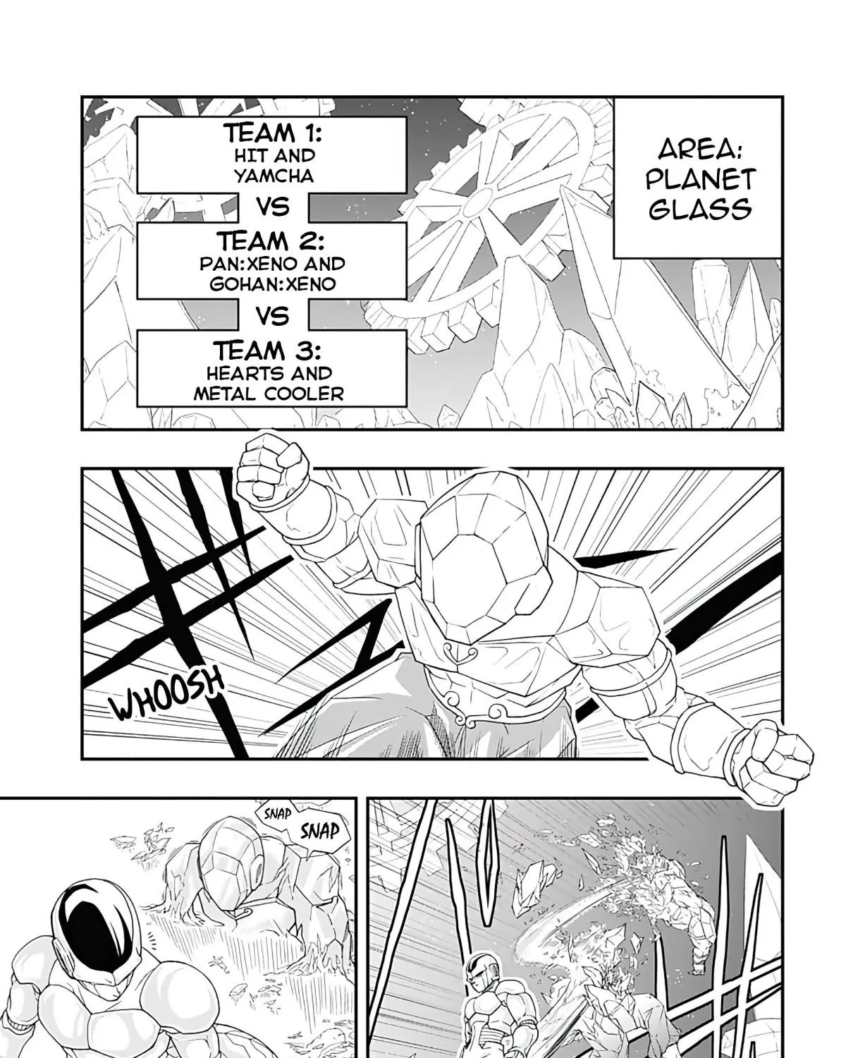 Super Dragon Ball Heroes: Ultra God Mission!!!! Chapter 5 page 45 - MangaKakalot