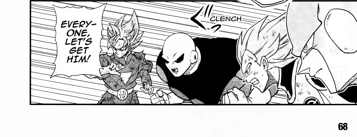 Super Dragon Ball Heroes: Universe Mission Chapter 11 page 27 - MangaKakalot