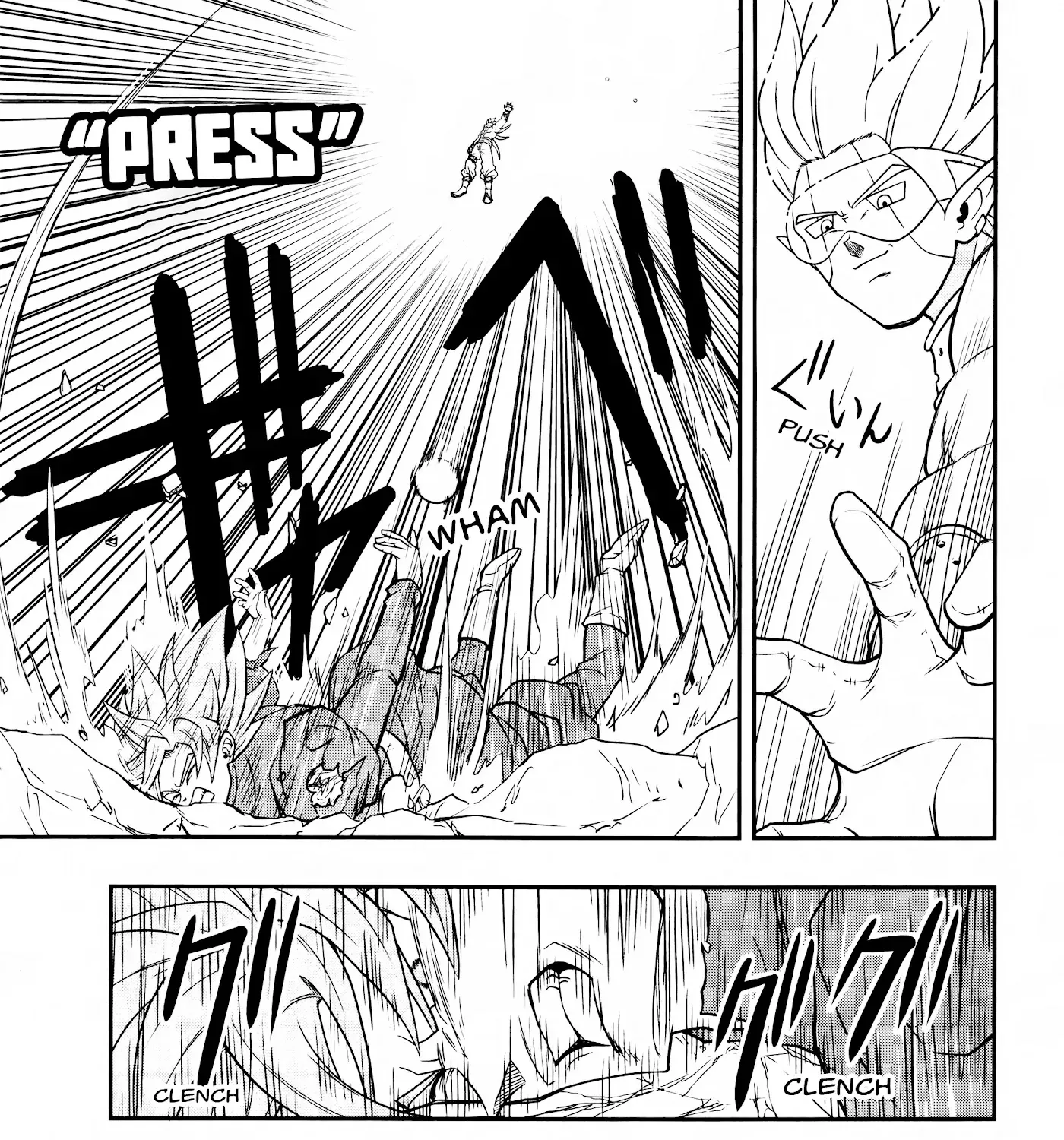 Super Dragon Ball Heroes: Universe Mission Chapter 11 page 40 - MangaKakalot