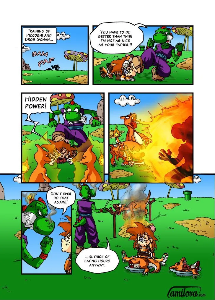 Super Dragon Bros Z Chapter 2 page 17 - MangaKakalot