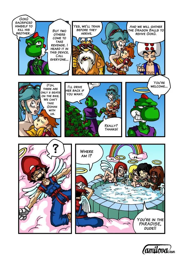 Super Dragon Bros Z - Page 3