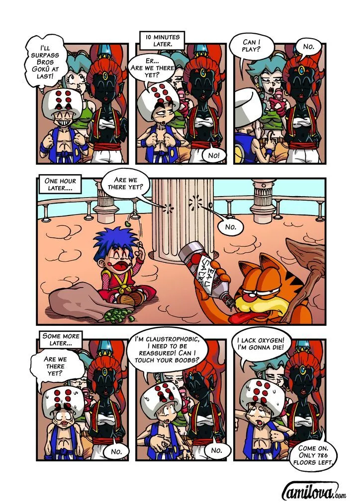 Super Dragon Bros Z Chapter 2 page 8 - MangaKakalot