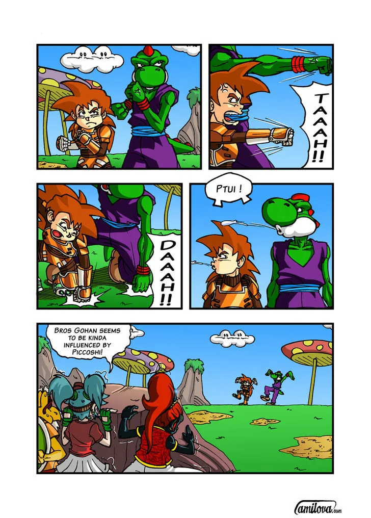 Super Dragon Bros Z Chapter 4 page 1 - MangaKakalot