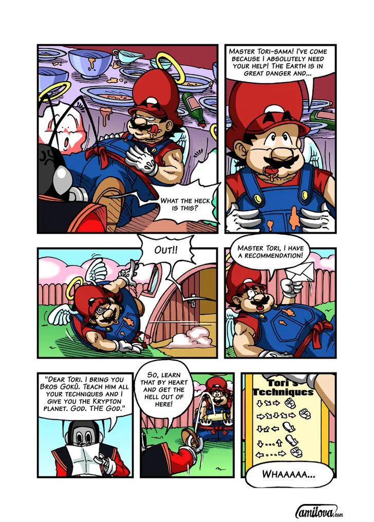 Super Dragon Bros Z Chapter 4 page 11 - MangaKakalot