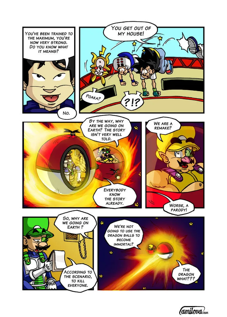 Super Dragon Bros Z Chapter 4 page 12 - MangaKakalot