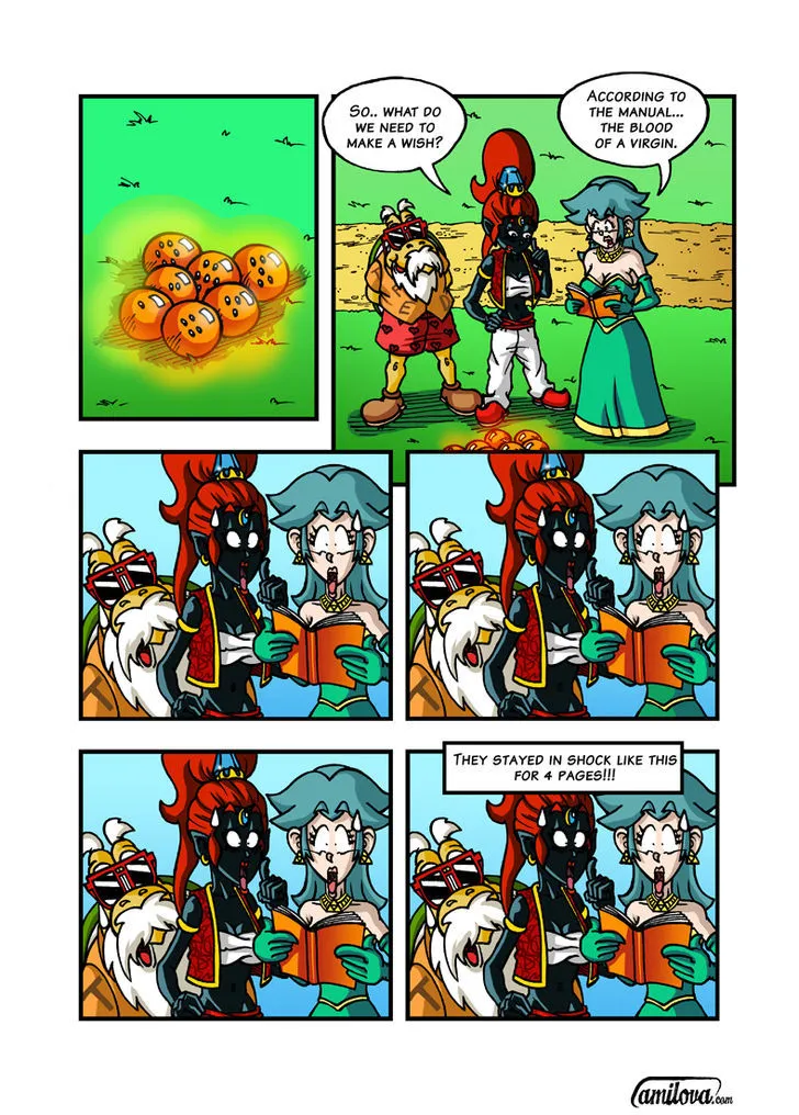 Super Dragon Bros Z - Page 12