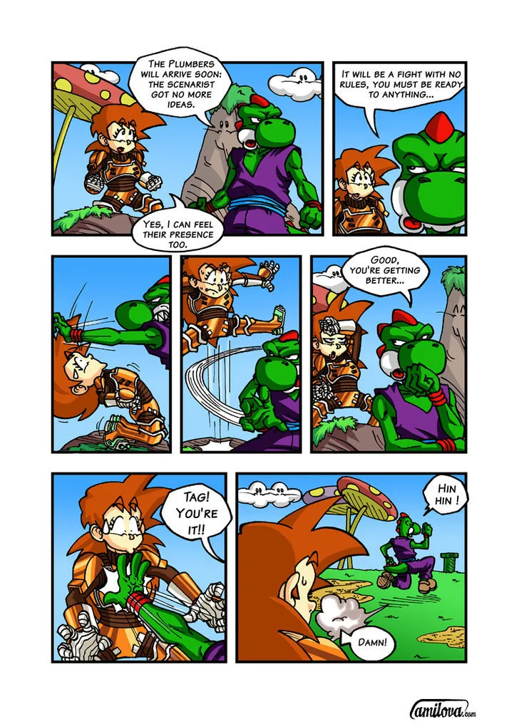 Super Dragon Bros Z Chapter 4 page 14 - MangaKakalot