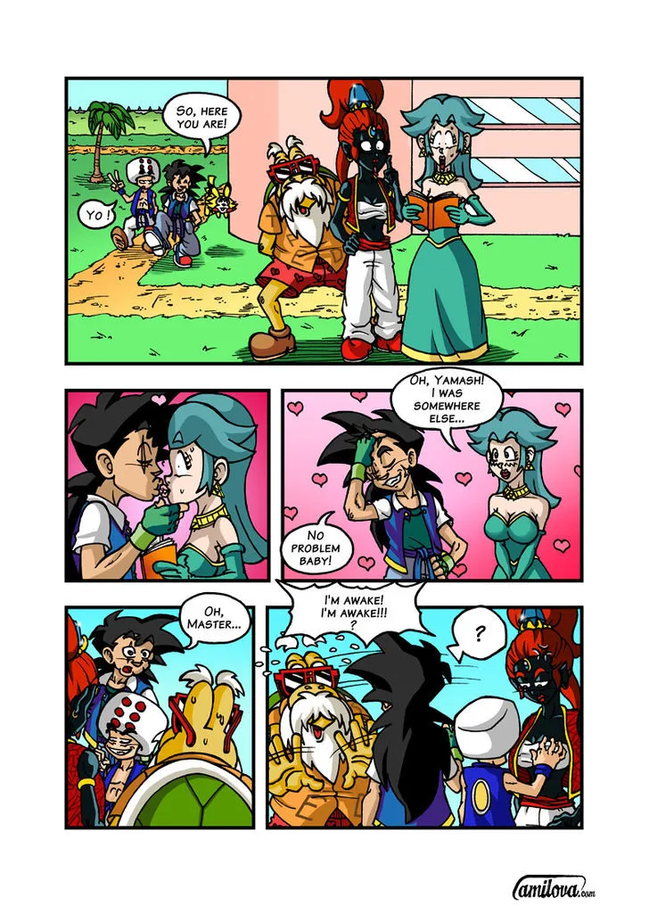 Super Dragon Bros Z Chapter 4 page 17 - MangaKakalot