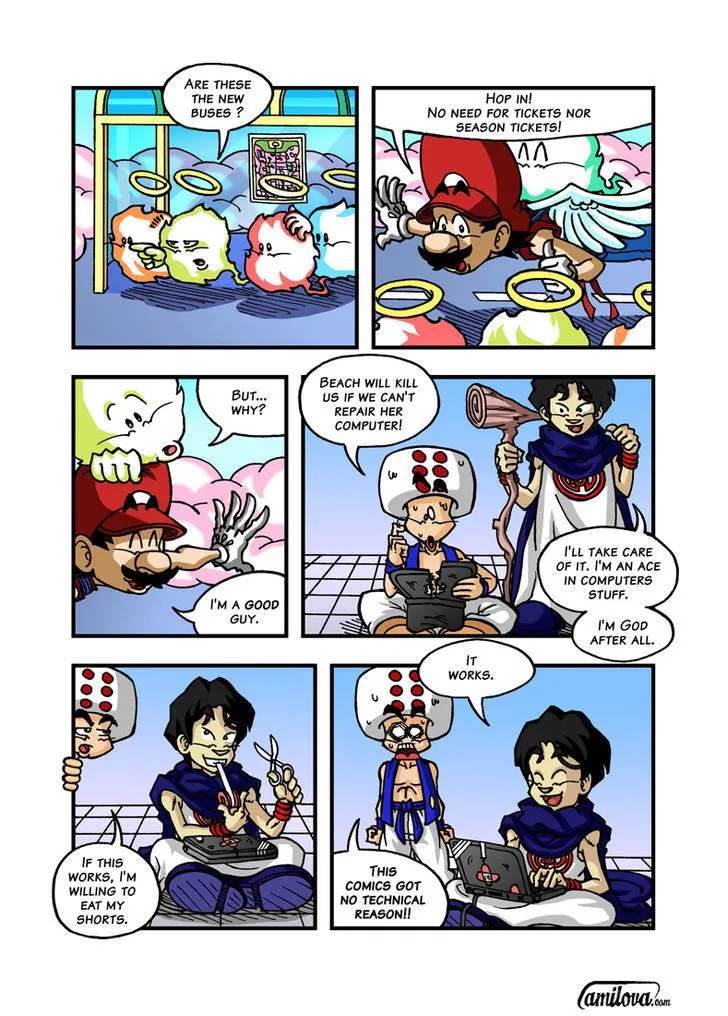 Super Dragon Bros Z - Page 2