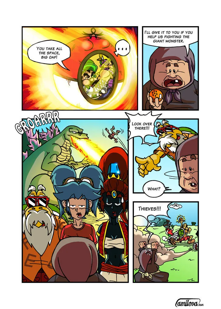 Super Dragon Bros Z - Page 3