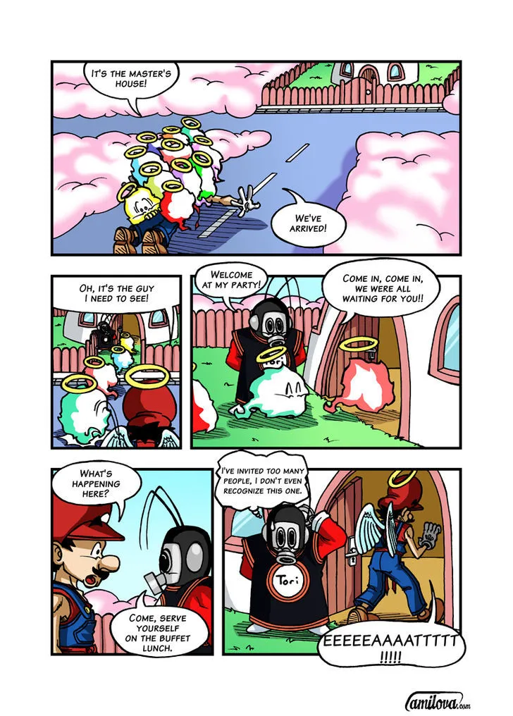 Super Dragon Bros Z Chapter 4 page 8 - MangaKakalot