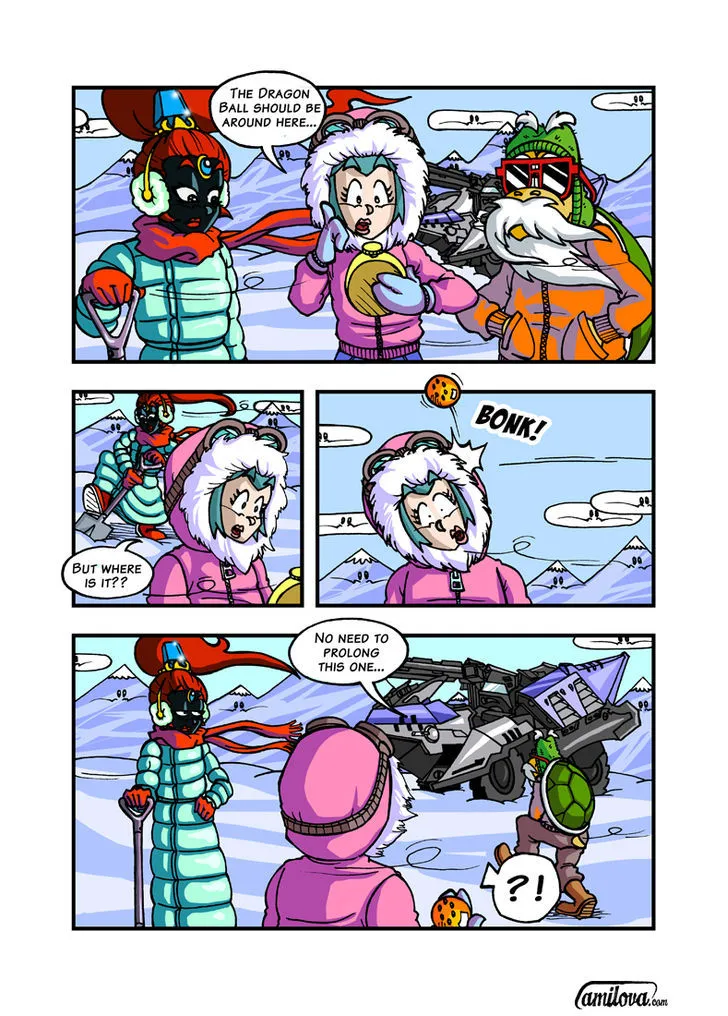 Super Dragon Bros Z - Page 8