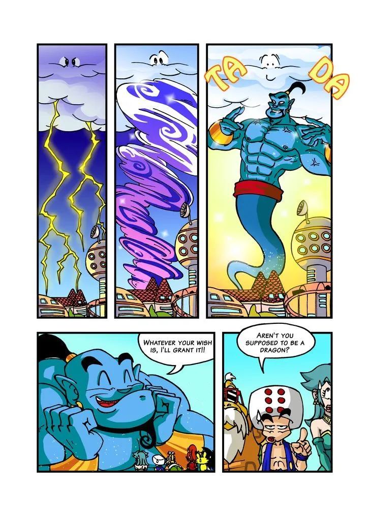 Super Dragon Bros Z - Page 1